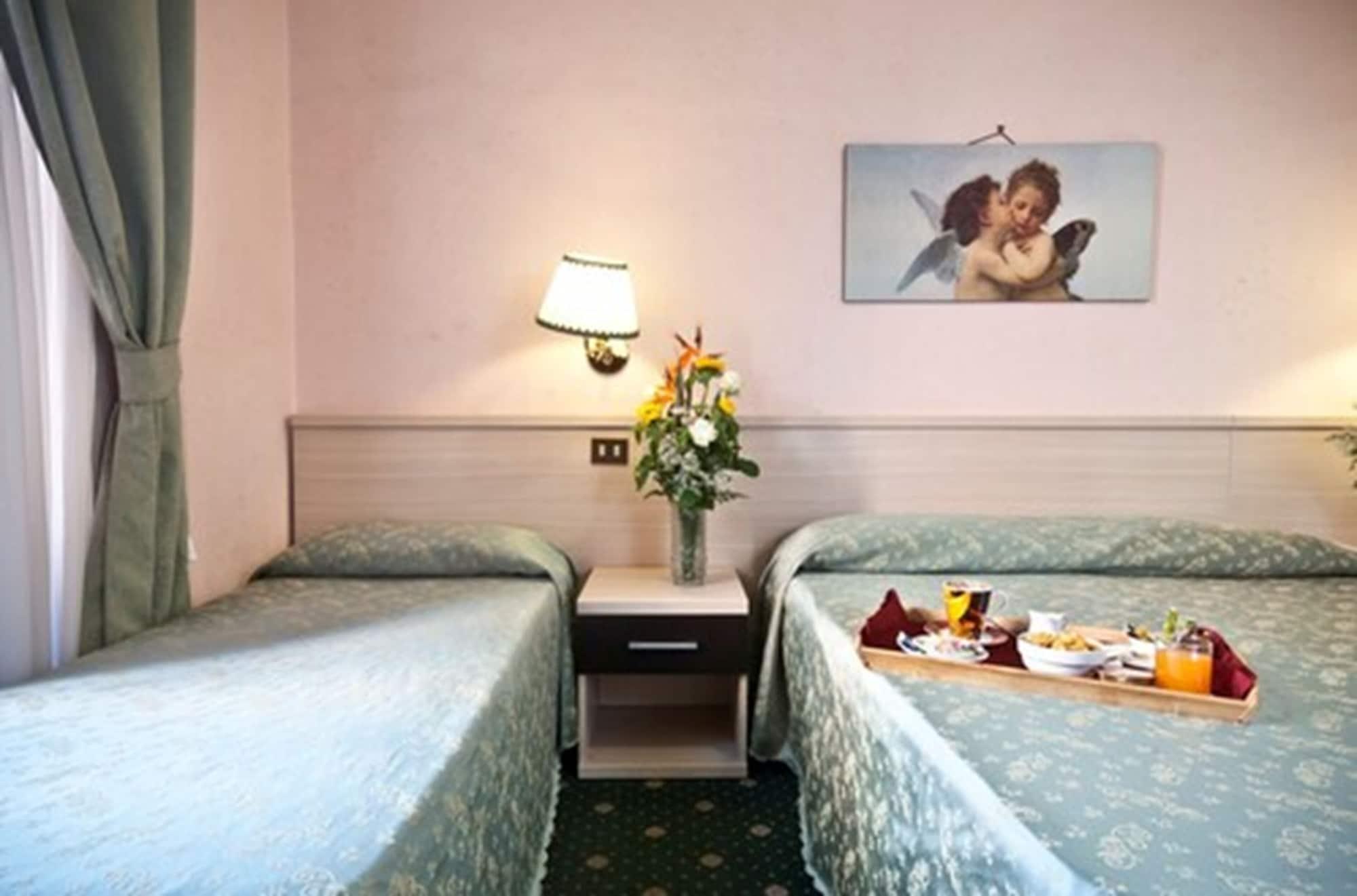 Hotel Priscilla Róma Kültér fotó