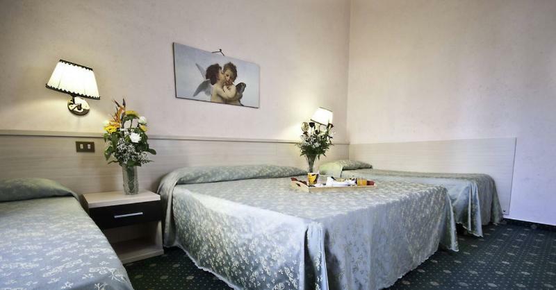 Hotel Priscilla Róma Kültér fotó